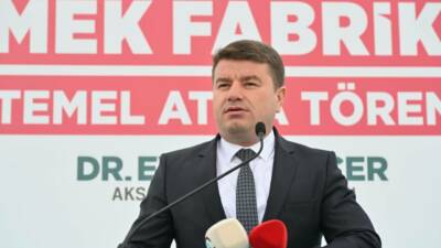 Aksaray Belediyesi, Yemek Fabrikası Projesinde çalışmalarını tüm hızıyla sürdürüyor. Belediye