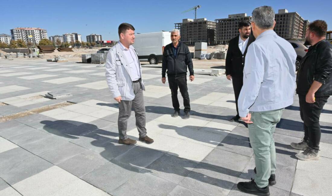 Aksaray Belediyesinin yapımını sürdürdüğü Yeni Belediye Hizmet Binası projesinde sona