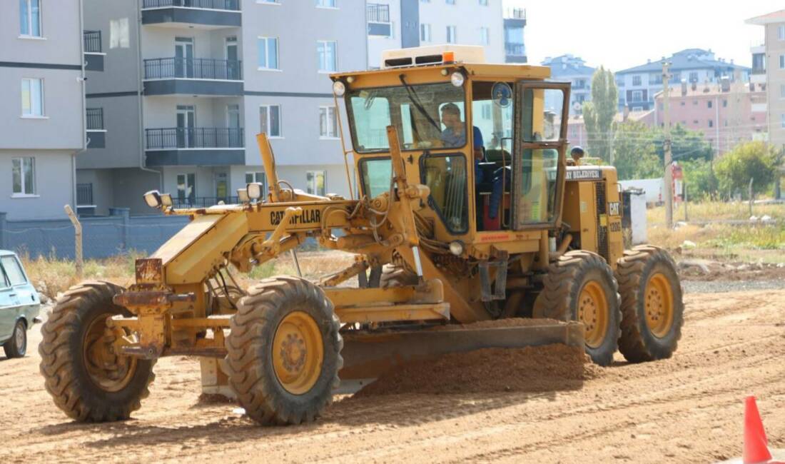 Aksaray Belediyesi, kent genelinde sürdürülen altyapı güçlendirme çalışmaları kapsamında Tacin