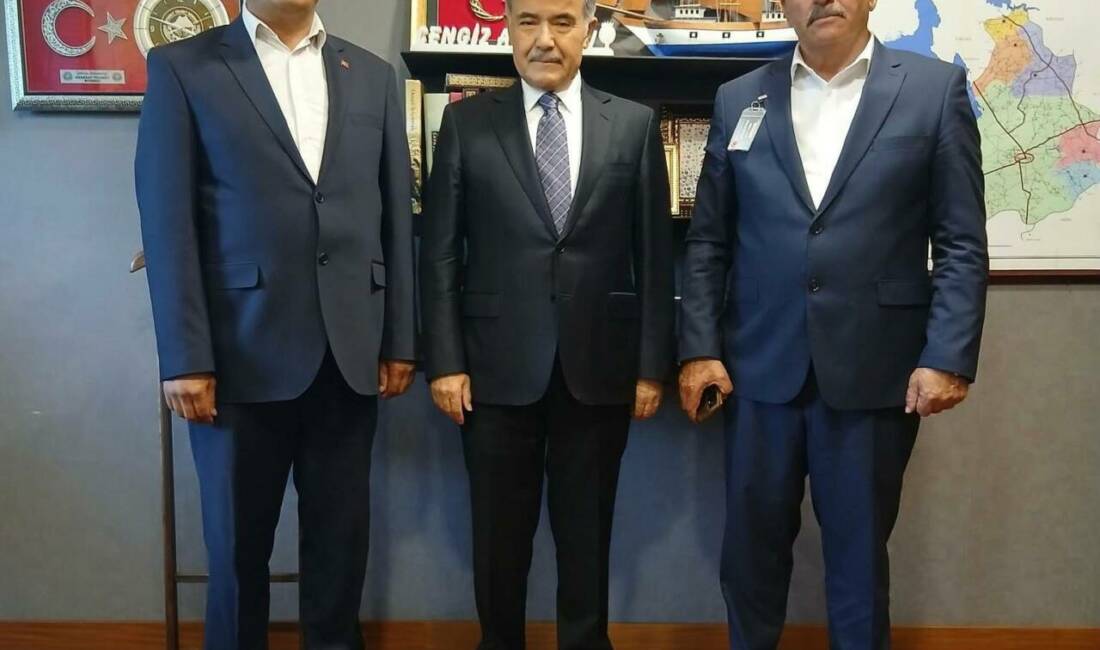 Yeşiltepe Belediye Başkanı İsmail Akpınar, AK Parti Aksaray Milletvekili Cengiz
