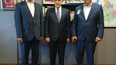 Yeşiltepe Belediye Başkanı İsmail Akpınar, AK Parti Aksaray Milletvekili Cengiz