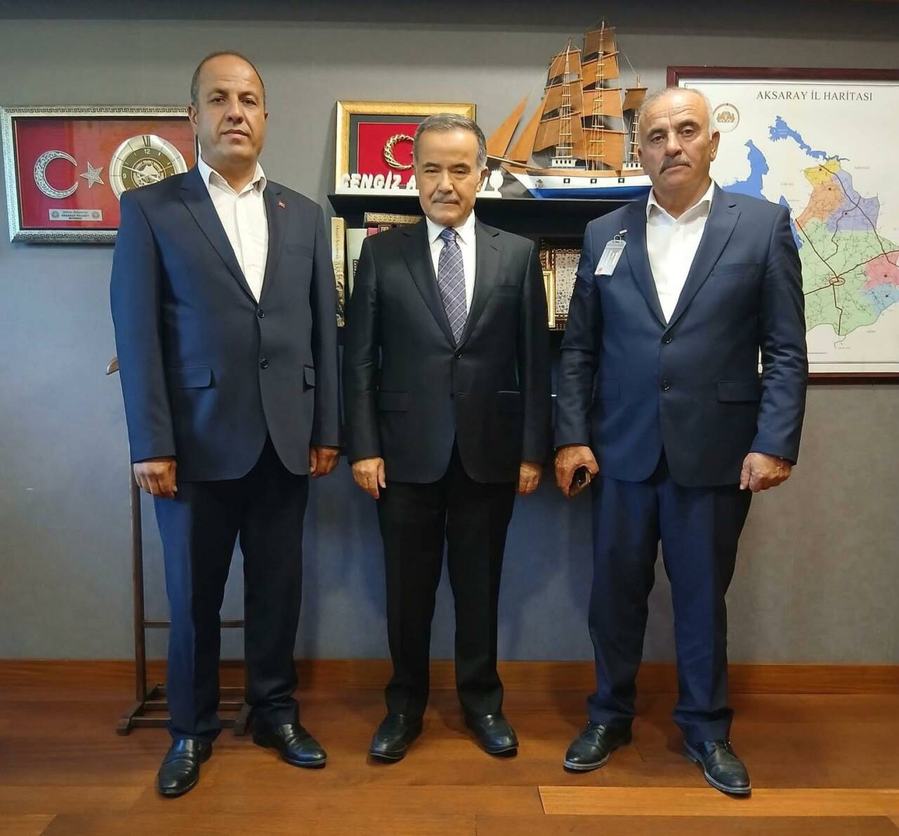 Yeşiltepe Belediye Başkanı İsmail Akpınar, AK Parti Aksaray Milletvekili Cengiz