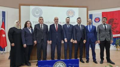 Türk Sağlık-Sen Aksaray Şubesi’nin 8. Olağan Genel Kurulu yapıldı. Tek