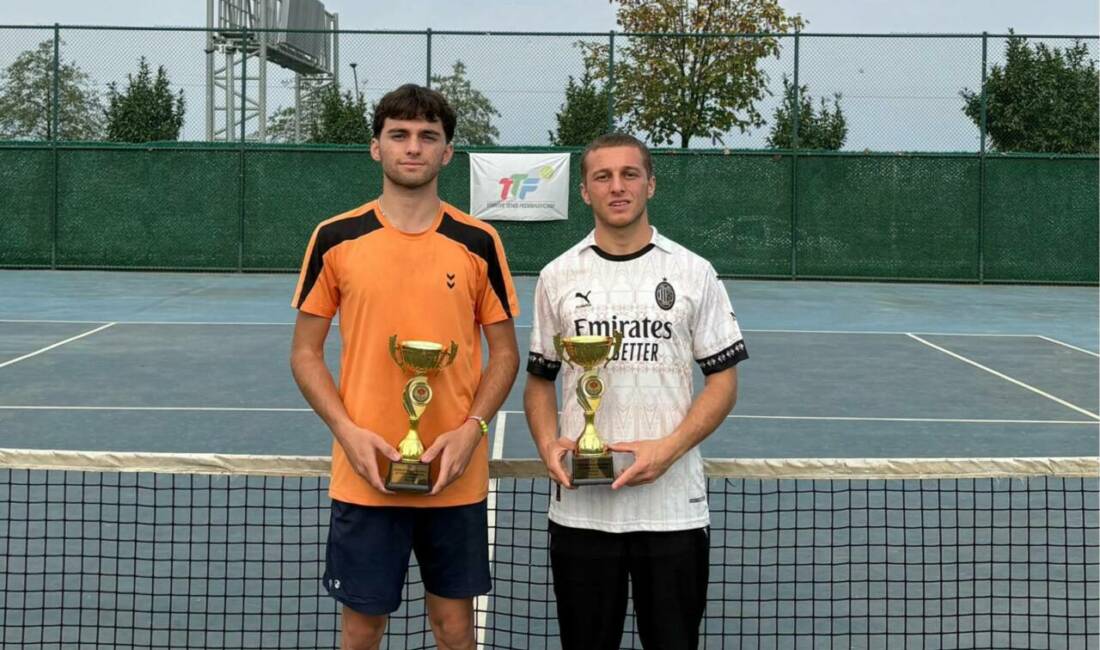 Trabzon’da düzenlenen Türkiye Tenis Sonbahar Kupası’nda Aksaray’ı temsil eden Karakaya