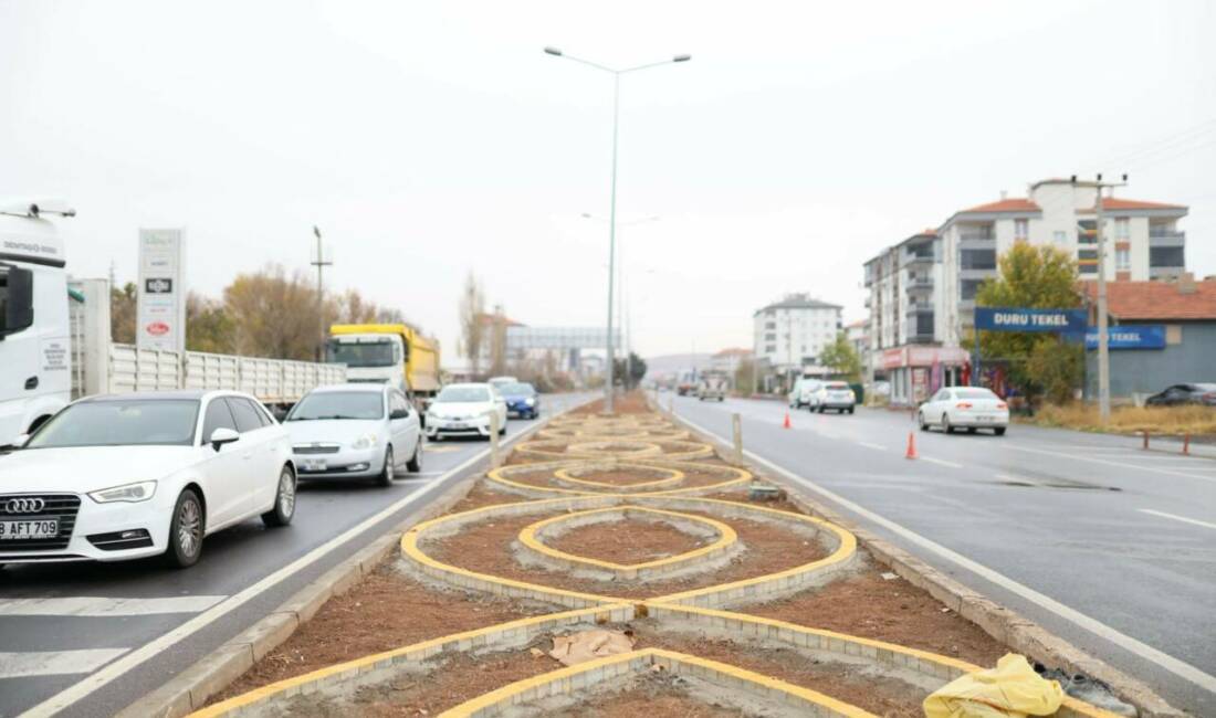 Aksaray Belediyesi, şehir estetiğini güçlendirmek ve su kaynaklarını daha verimli