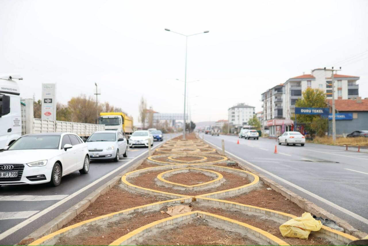 Aksaray Belediyesi, şehir estetiğini güçlendirmek ve su kaynaklarını daha verimli