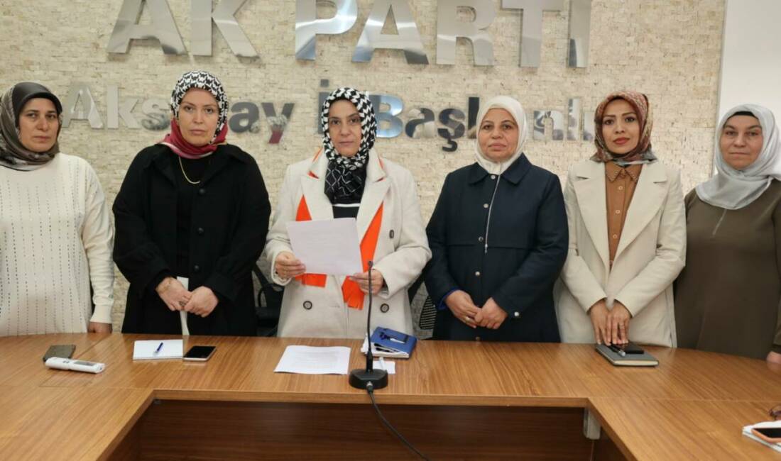 AK Parti Aksaray Kadın Kolları teşkilatı, 25 Kasım Kadına Yönelik
