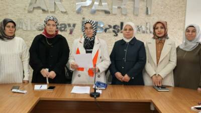 AK Parti Aksaray Kadın Kolları teşkilatı, 25 Kasım Kadına Yönelik