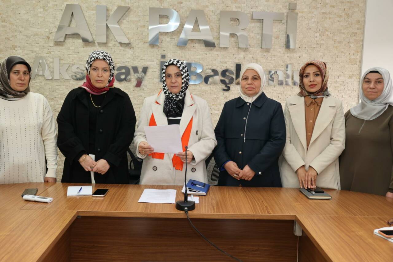 AK Parti Aksaray Kadın Kolları teşkilatı, 25 Kasım Kadına Yönelik