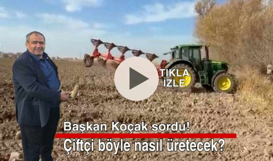 Mazot fiyatlarının hızla yükselmesi, kuraklıkla mücadele eden Aksaraylı üreticiyi ciddi
