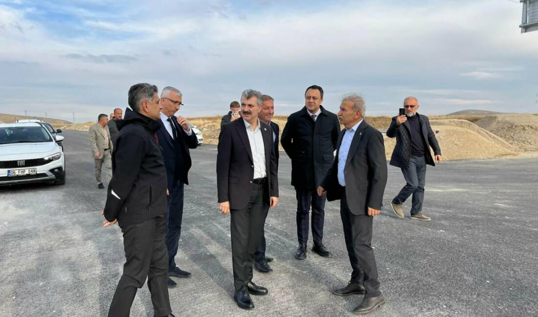 AK Parti Aksaray Milletvekili Hüseyin Altınsoy, Ortaköy’de bir ziyarette bulundu.
