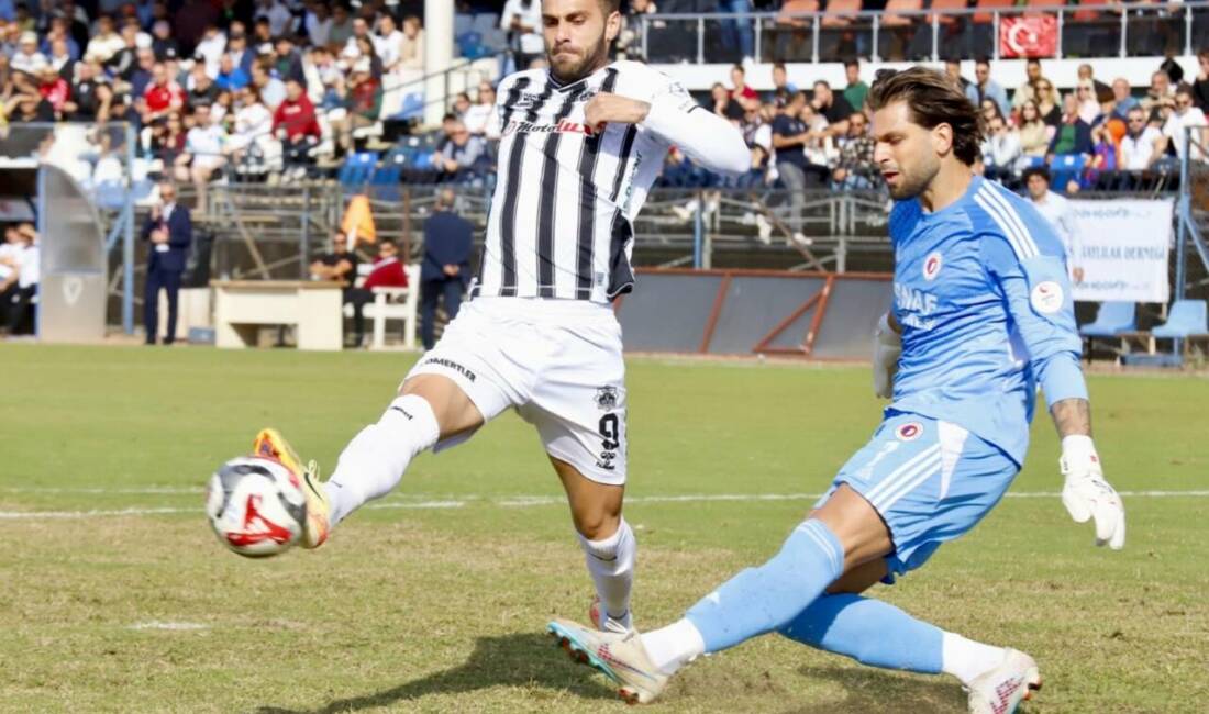 TFF 2. Lig Kırmızı Grup’ta Fethiyespor deplasmanına çıkan Aksarayspor, İlker