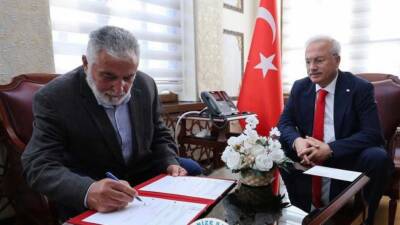 Aksaray’ın sevilen iş insanı Bayram Öngün, Organize Sanayi Bölgesi’ne cami