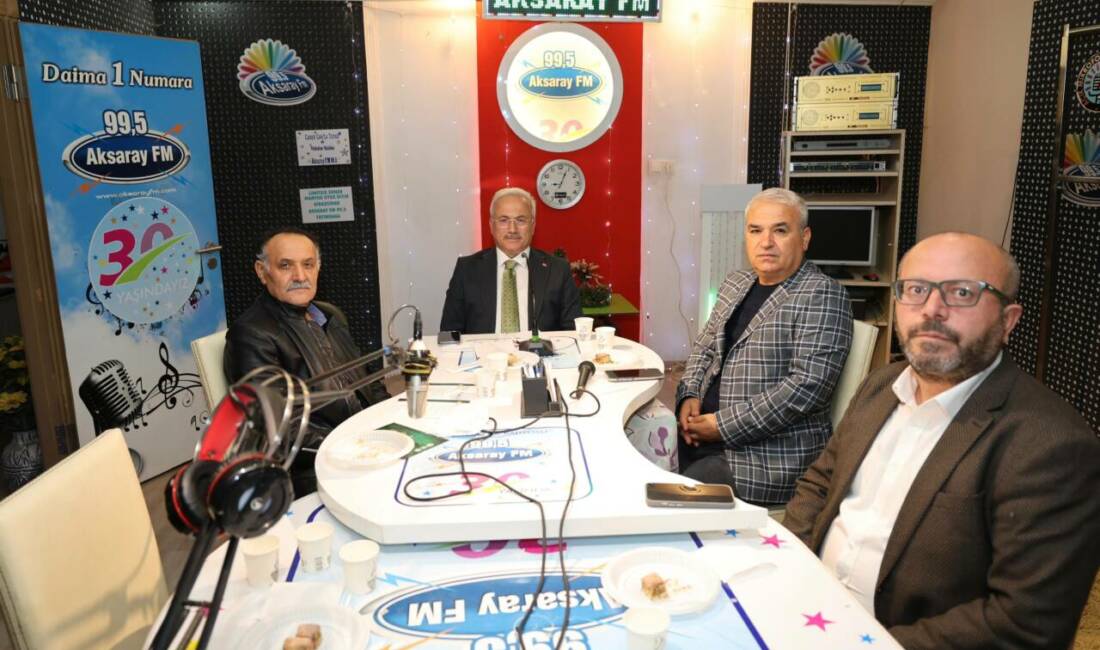 Vali Kumbuzoğlu, 613. Vuslat Yıldönümü öncesi tüm Aksaraylıları davet ederek