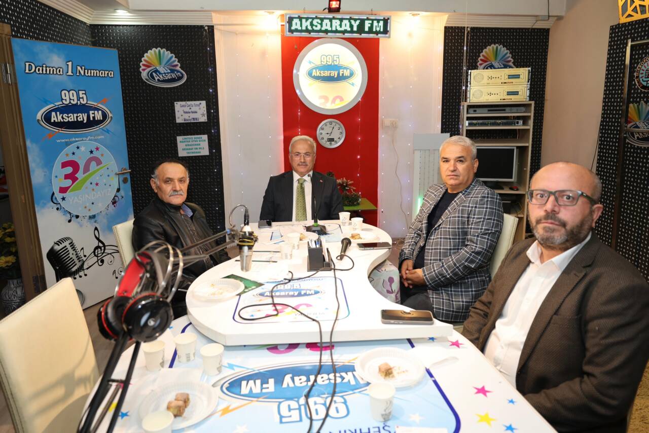 Vali Kumbuzoğlu, 613. Vuslat Yıldönümü öncesi tüm Aksaraylıları davet ederek