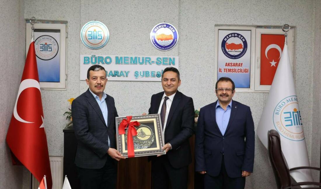 AK Parti Aksaray İl Başkanı Hamza Aktürk, Merkez İlçe Başkanı