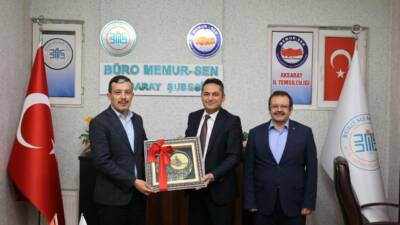 AK Parti Aksaray İl Başkanı Hamza Aktürk, Merkez İlçe Başkanı