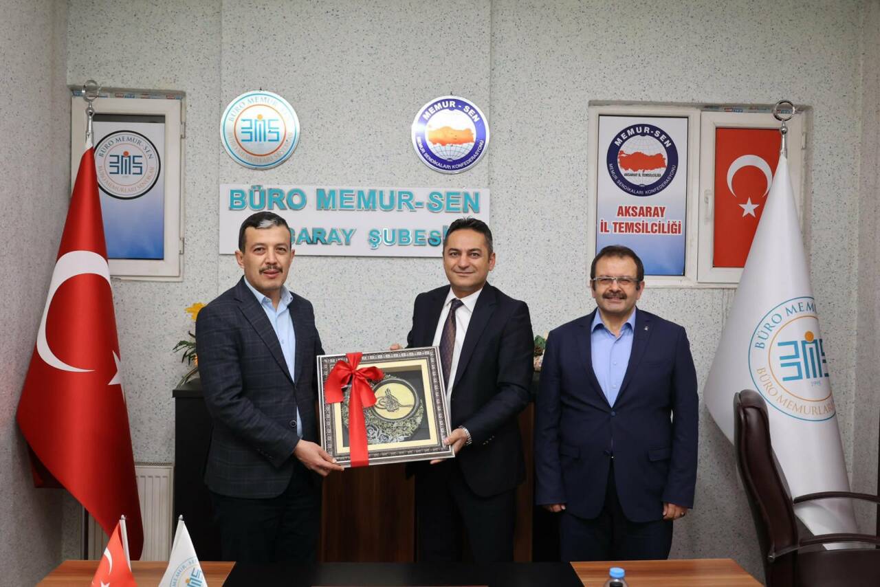 AK Parti Aksaray İl Başkanı Hamza Aktürk, Merkez İlçe Başkanı