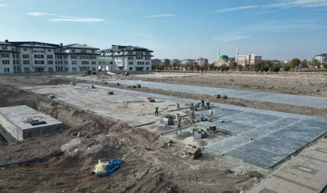 Aksaray Belediyesi, şehirde yaşam kalitesini yükseltme hedefi doğrultusunda Millet Bahçeleri