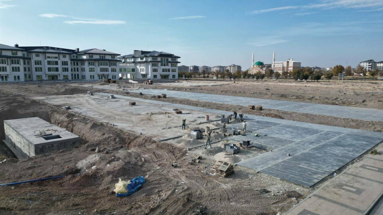 Aksaray Belediyesi, şehirde yaşam kalitesini yükseltme hedefi doğrultusunda Millet Bahçeleri
