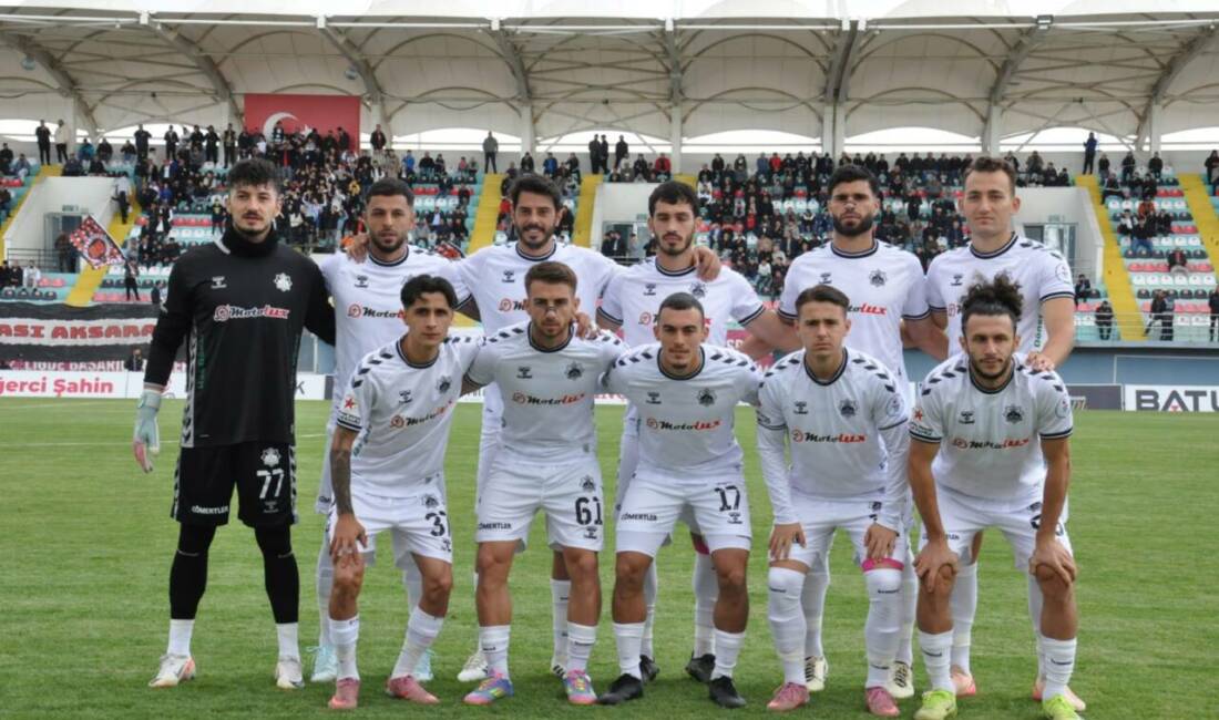 Kuzeyboru 68 Aksarayspor, TFF 2. Lig Kırmızı Grup 12. haftasında