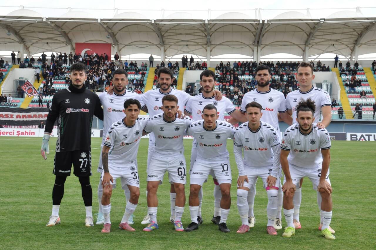 Kuzeyboru 68 Aksarayspor, TFF 2. Lig Kırmızı Grup 12. haftasında