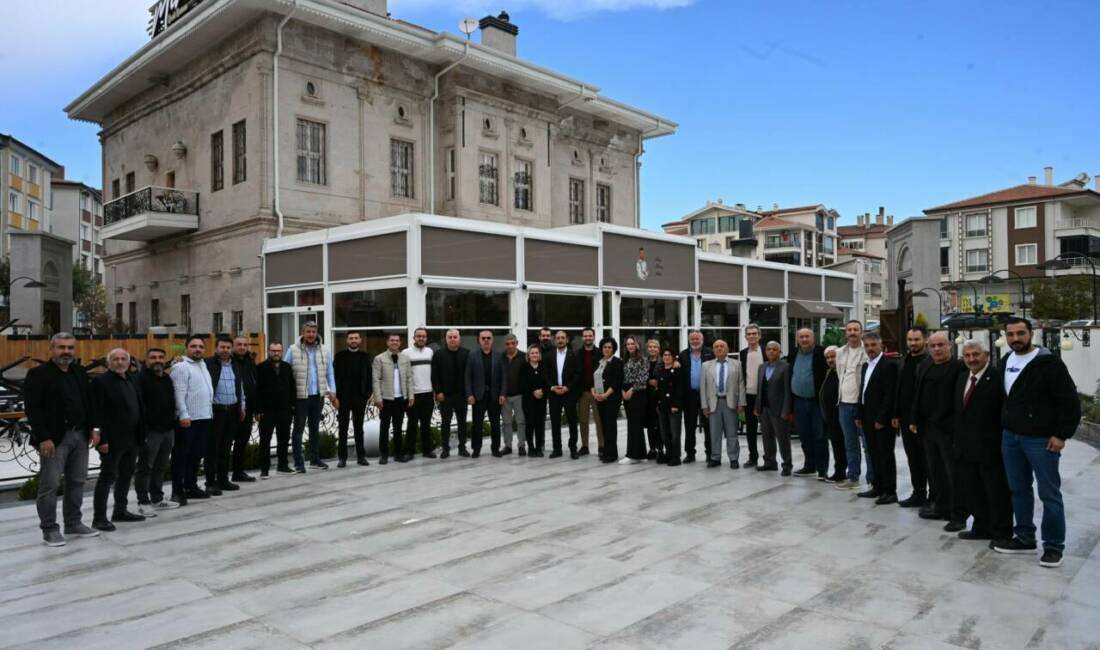 İYİ Parti Aksaray Merkez İlçe Teşkilatı, Başkan Melikşah Yıldız öncülüğünde
