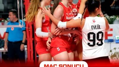 Türkiye Voleybol Federasyonu Arabica Coffee House Kadınlar 1. Lig B