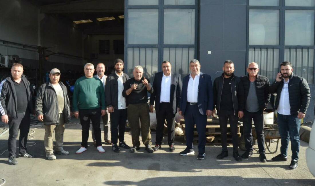 Aksaray Madeni Sanatkârlar ve Tamirciler Odası başkan adayı Ferit Gemici,