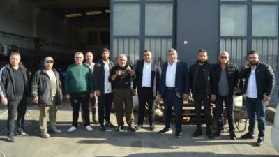 Aksaray Madeni Sanatkârlar ve Tamirciler Odası başkan adayı Ferit Gemici,