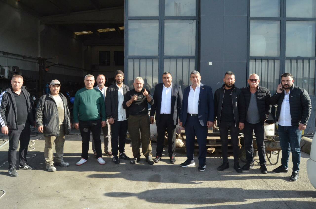 Aksaray Madeni Sanatkârlar ve Tamirciler Odası başkan adayı Ferit Gemici,