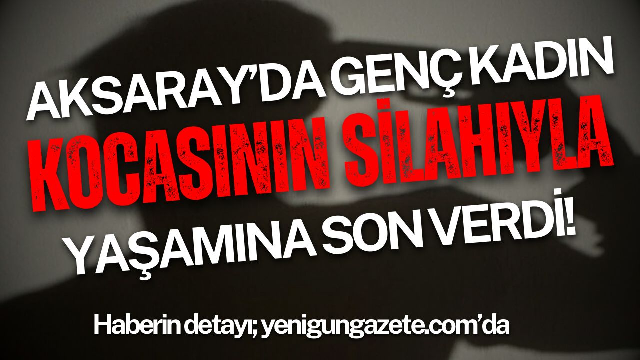 Yenikent’te 23 yaşındaki İlknur Oflaz, eşi Zübeyir O.’ya ait ruhsatlı