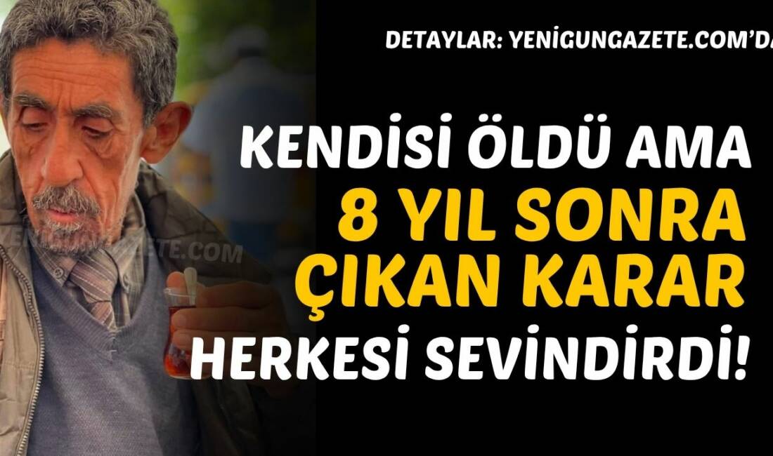 2017’de engelli birey Ahmet Doğan’ı döven iki sanık, 8 yıl