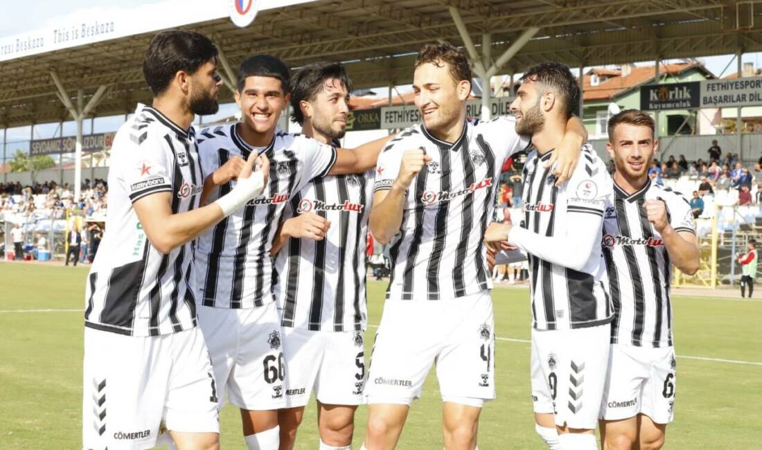 TFF 2. Lig Kırmızı Grup’ta Aksarayspor, deplasmanda Fethiyespor’la 1-1 berabere