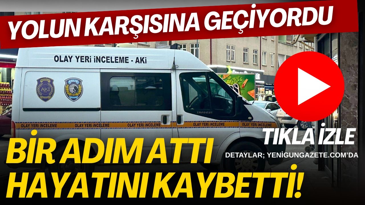 Yolun karşısına geçmek isteyen 72 yaşındaki Türkan Uçan, otomobilin çarpması