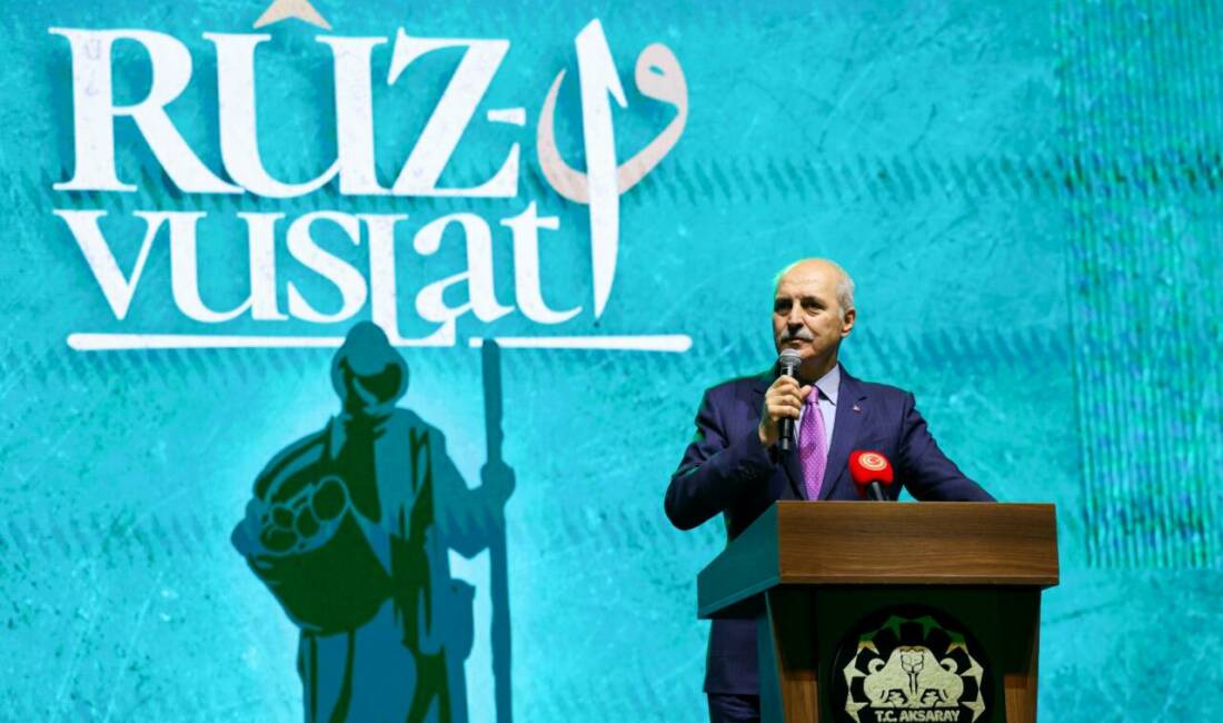 TBMM Başkanı Numan Kurtulmuş, Aksaray’daki Somuncu Baba 613. Vuslat Yıldönümü