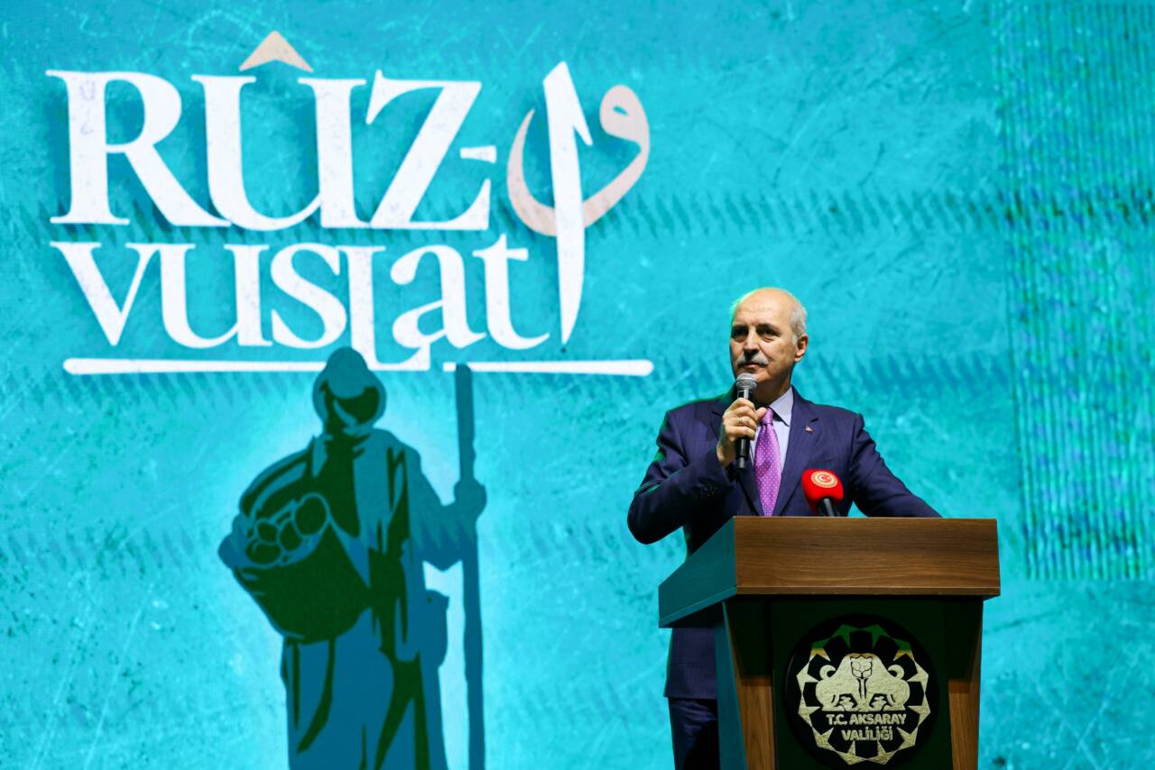 TBMM Başkanı Numan Kurtulmuş, Aksaray’daki Somuncu Baba 613. Vuslat Yıldönümü