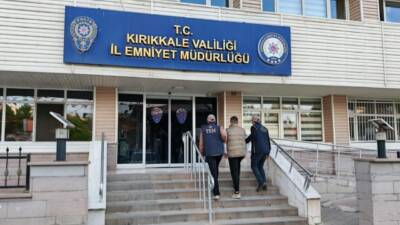 Kırıkkale'de İl Emniyet Müdürlüğü tarafından terör örgütü DEAŞ'a yönelik operasyon