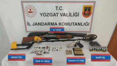 Yozgat'ın Sorgun ilçesinde, İl Jandarma Komutanlığı ekipleri tarafından çeşitli dönemlere