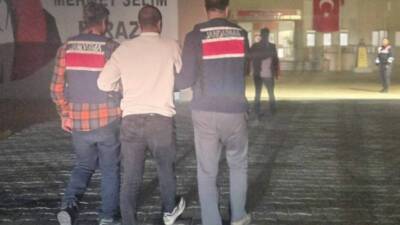 Kırşehir'de, İl Jandarma Komutanlığı tarafından yapılan çalışmada hakkında 6 yıl
