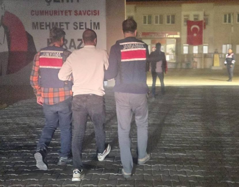 Kırşehir'de, İl Jandarma Komutanlığı tarafından yapılan çalışmada hakkında 6 yıl