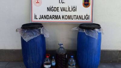 Niğde'nin Bor ilçesinde İl Jandarma Komutanlığı ekipleri tarafından düzenlenen operasyonda
