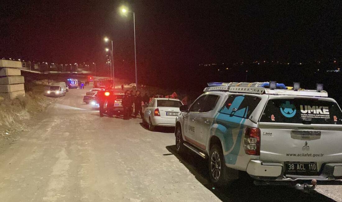 Kırıkkale'nin Yahşihan ilçesinde yaşanan olayda traktör uçuruma devrildi. Kazada, traktörün