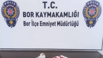 Niğde merkez ve Bor ilçesinde İl Emniyet Müdürlüğü ekipleri tarafından