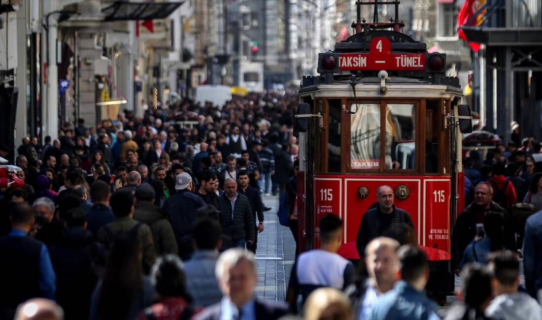 01 Ekim tarihi itibariyle Türkiye nüfusunun 85 milyon 980 bin