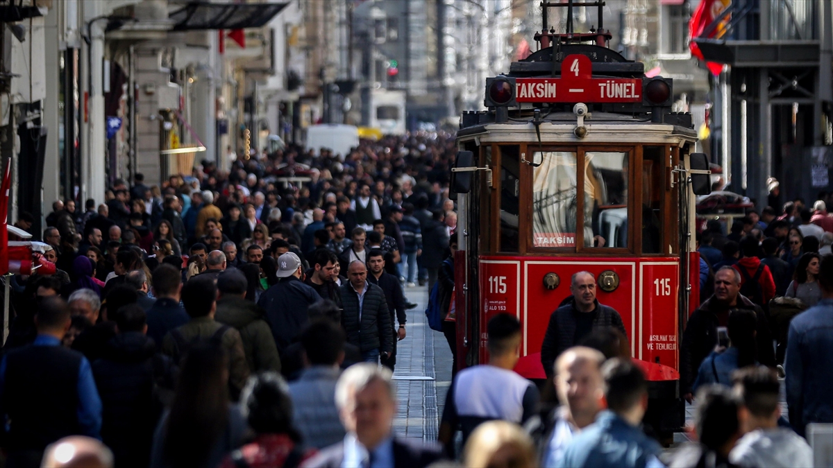 01 Ekim tarihi itibariyle Türkiye nüfusunun 85 milyon 980 bin