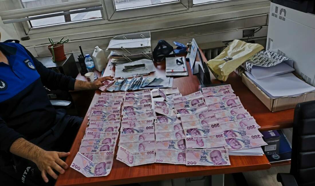 Kayseri'de yaşanan olayda camide dilencilik yaptığı belirlenen bir kişinin üzerinden