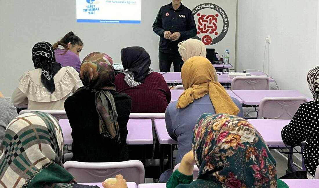 Aksaray AFAD İl Müdürlüğü tarafından, Aksaray Sosyal Yardımlaşma ve Dayanışma