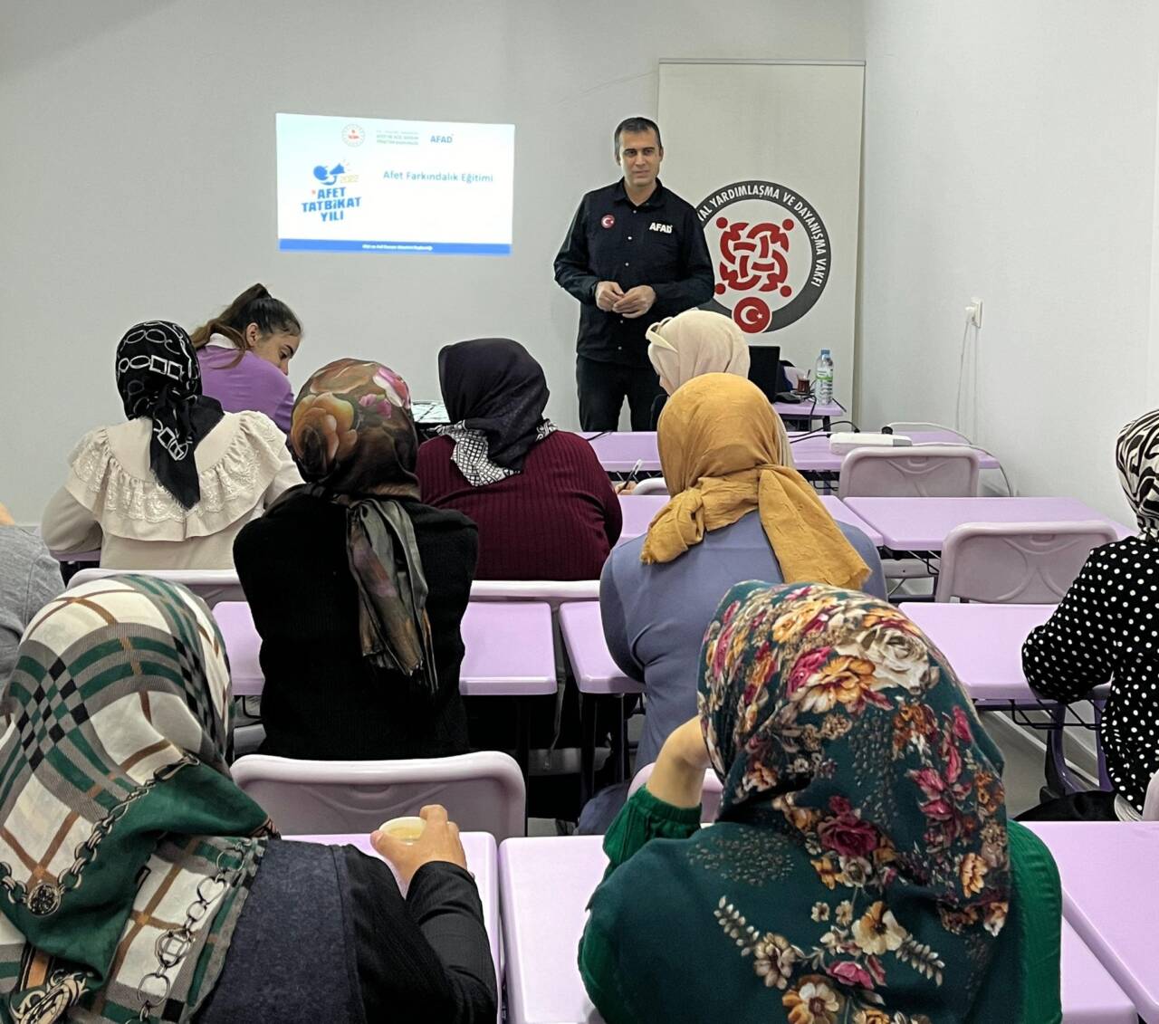 Aksaray AFAD İl Müdürlüğü tarafından, Aksaray Sosyal Yardımlaşma ve Dayanışma