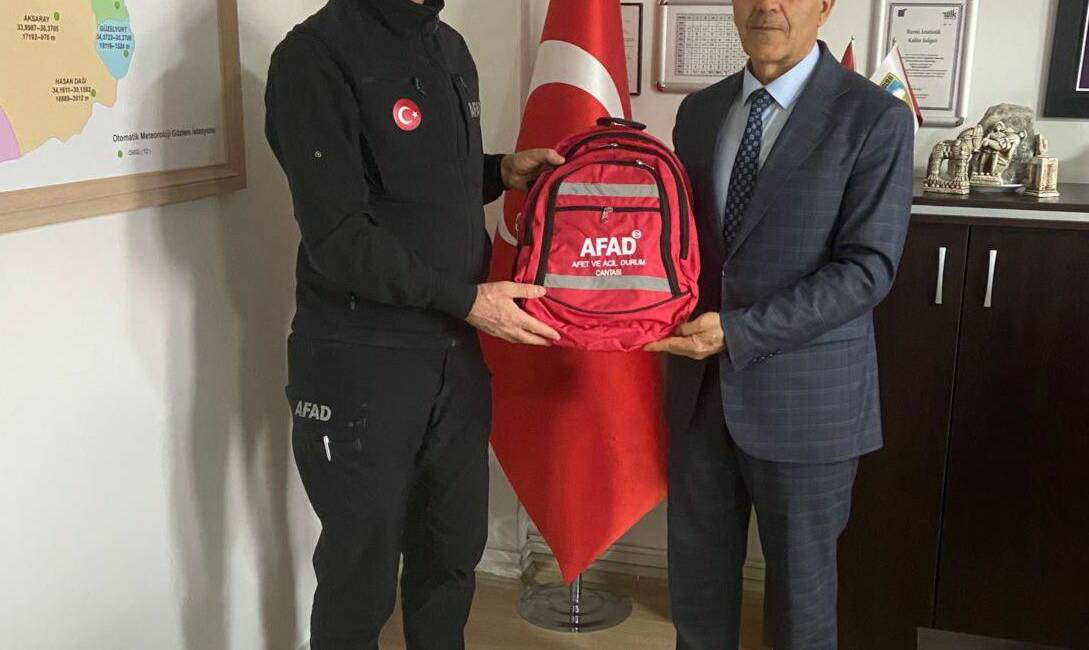Aksaray İl Afet ve Acil Durum Müdürü Adil Arslan, kentte